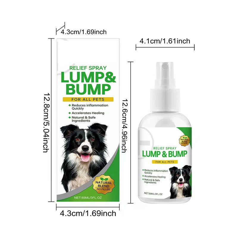 Scratchaway™ Anti-Itch Spray for Dogs – Instant Relief, Happy Skin, Healthier Pups