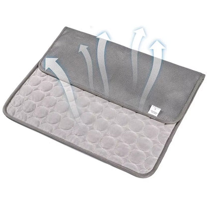 Summer Cooling Pet Sofa Pad – Beat the Heat with Cool, Comfy Sleep